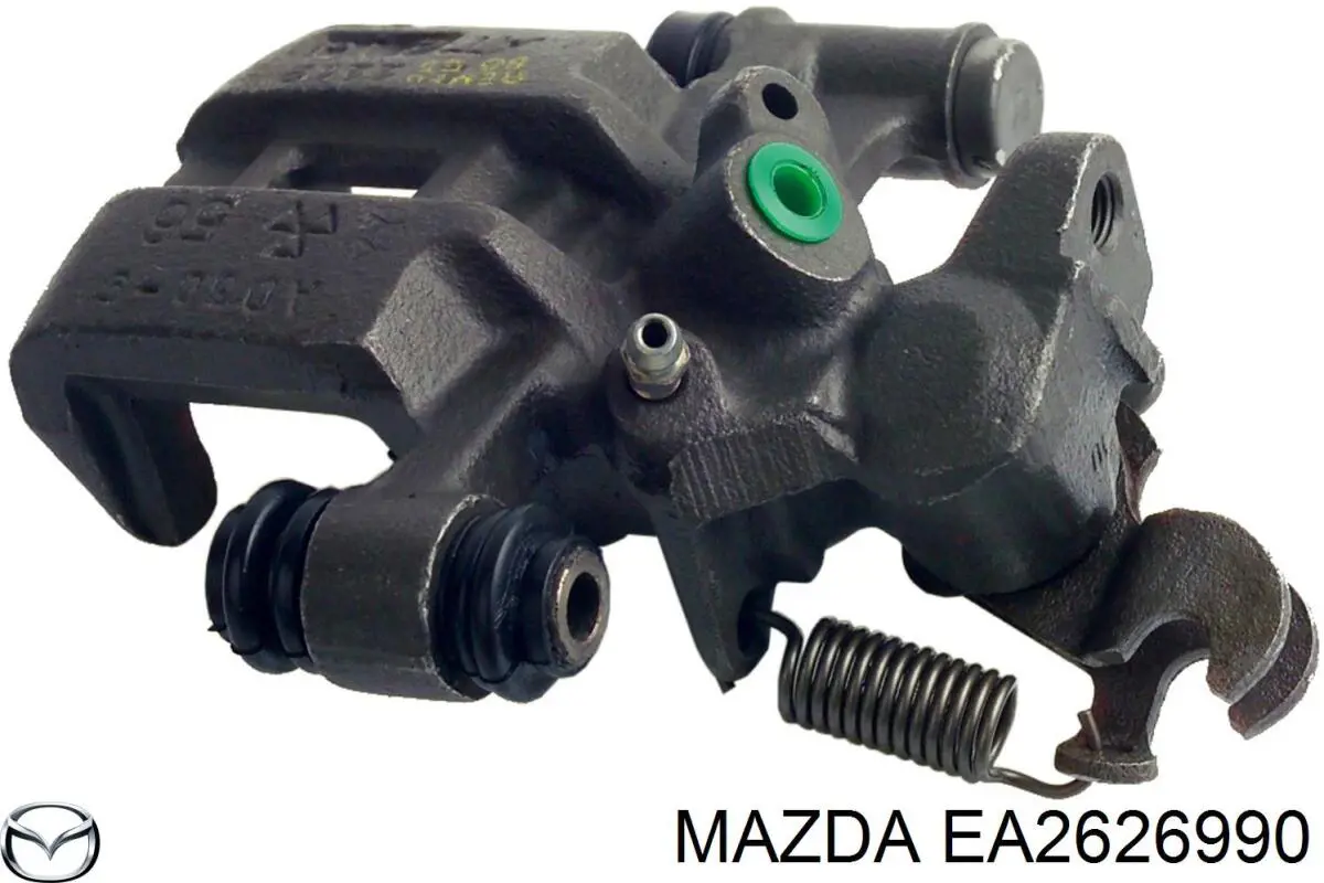 Suporte do freio traseiro esquerdo para Mazda MX-3 (EC)