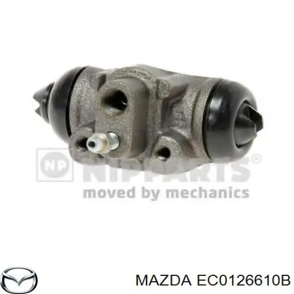 EC0126610B Mazda Цилиндр тормозной колесный, задний