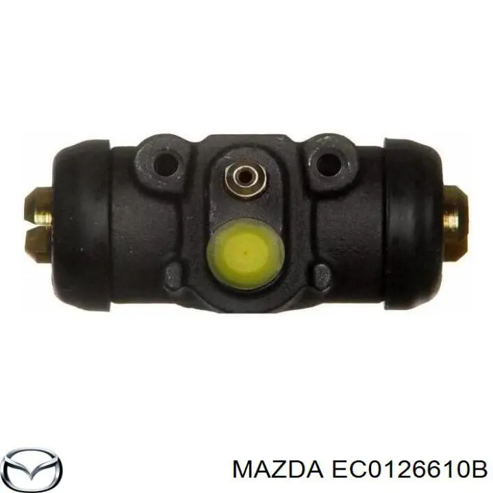 Купить EC0126610B Mazda Цилиндр тормозной колесный