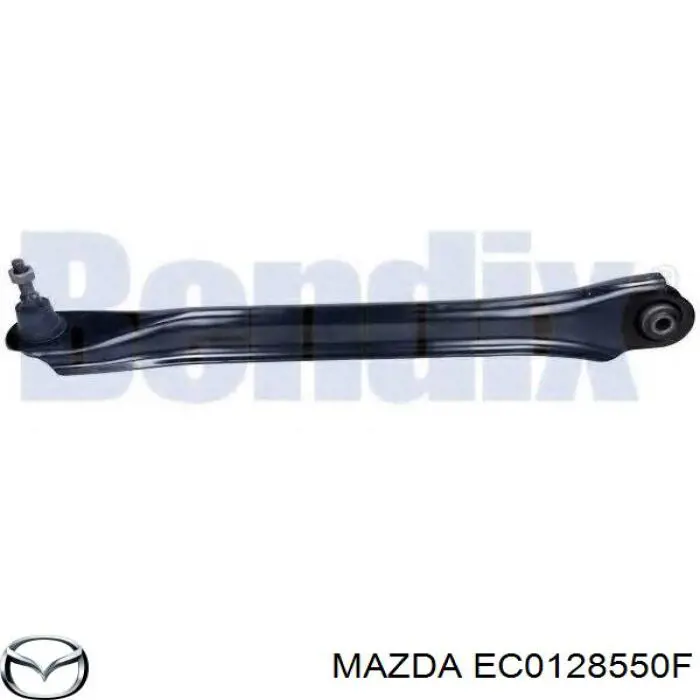 EC0128550F Mazda рычаг задней подвески нижний левый