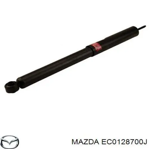 EC0128700J Mazda амортизатор задний