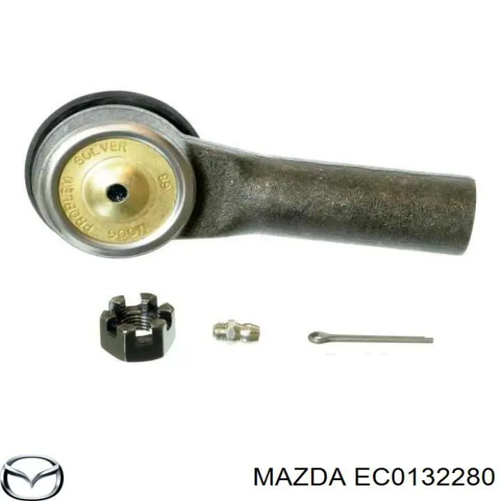 Купить EC0132280 Mazda Наконечник рулевой тяги, внешний