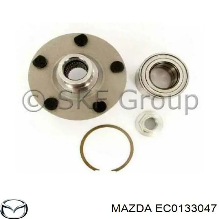 Подшипник ступицы EC0133047 Mazda