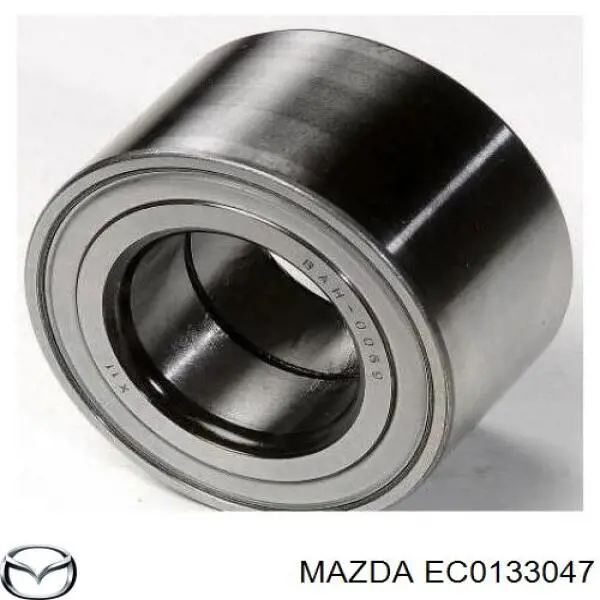 Комплект подшипника ступицы колеса Mazda EC0133047 цена, от 21.83 USD