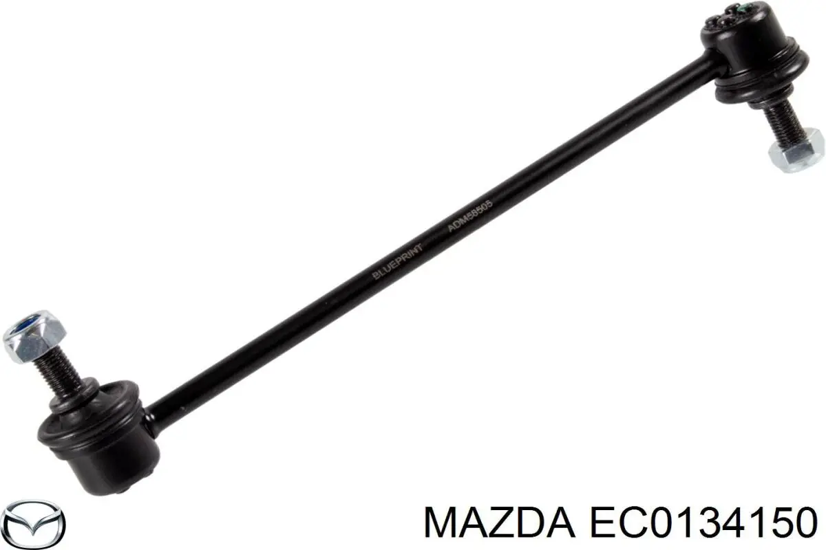 Стойка переднего стабилизатора EC0134150 Mazda