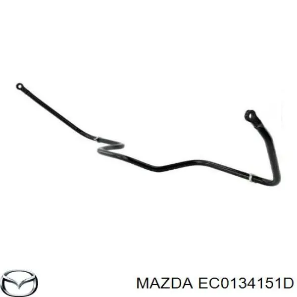 EC0134151D Mazda стабилизатор передний