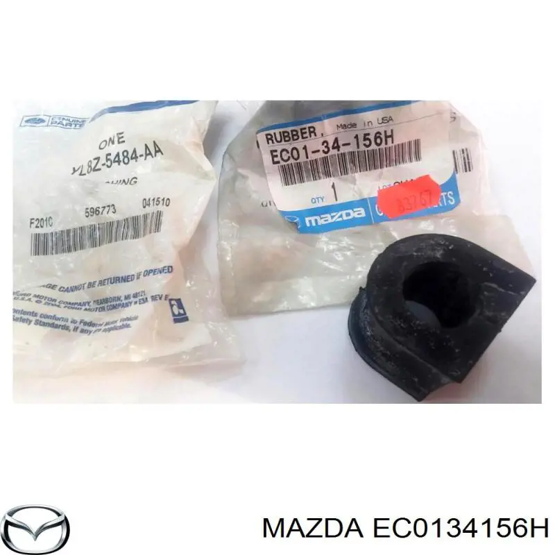 Втулка переднего стабилизатора на Mazda Tribute EP