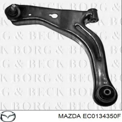 Рычаг передней подвески нижний левый EC0134350F Mazda