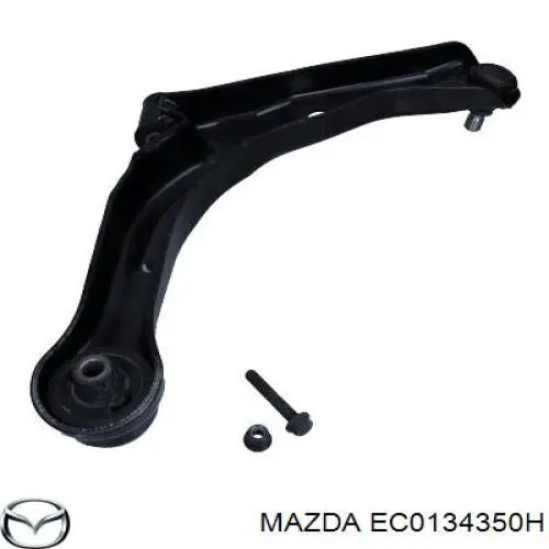 Рычаг передней подвески нижний левый EC0134350H Mazda