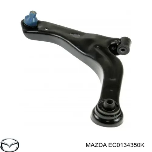 Рычаг передней подвески нижний левый EC0134350K Mazda