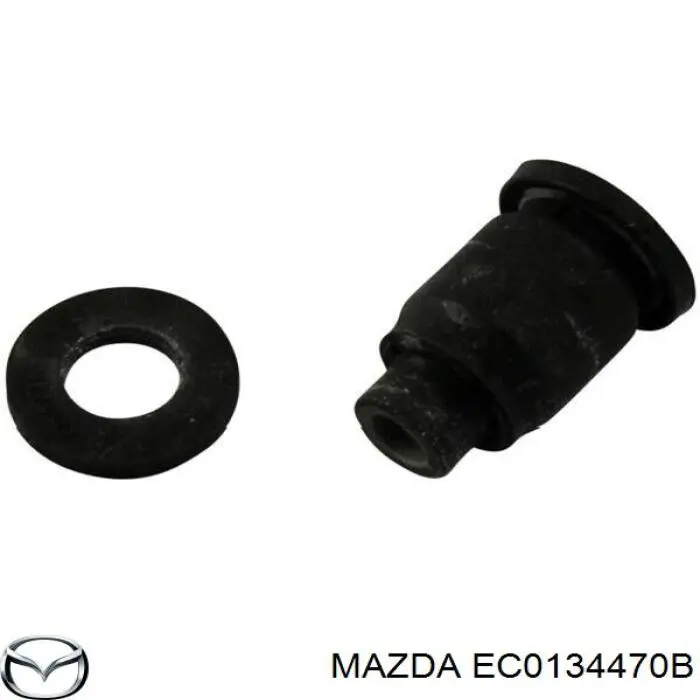 Сайлентблок нижнего переднего рычага  MAZDA EC0134470B