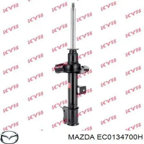 Амортизатор передний правый EC0134700H Mazda