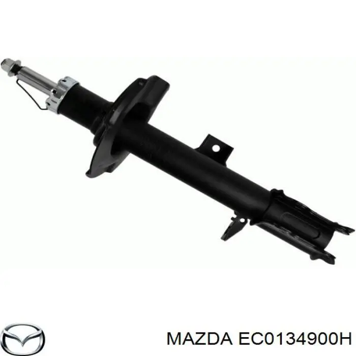 Амортизатор передний левый EC0134900H Mazda