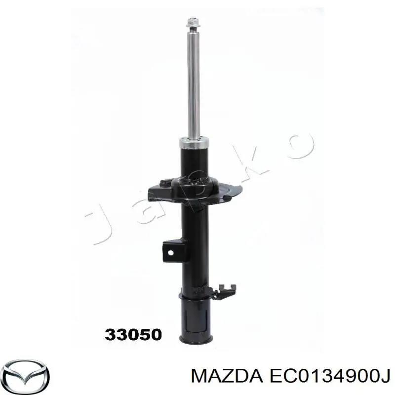 EC0134900J Mazda амортизатор передний левый