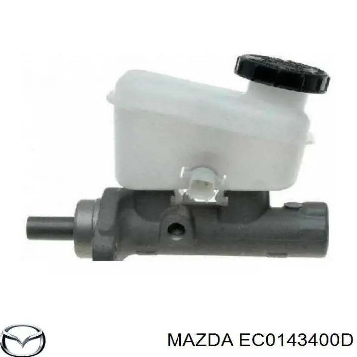 Цилиндр главный тормоза (гидротормозов) Mazda EC0143400D цена, от 100.40 USD
