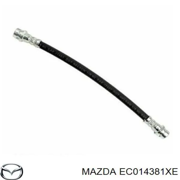 Купить ZZC04381X Mazda Шланг тормозной задний правый