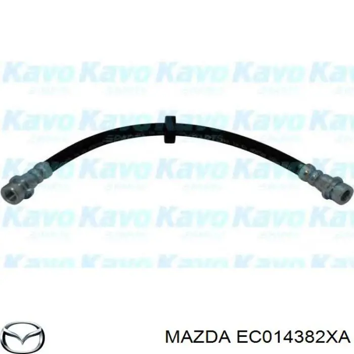 EC014382XA Mazda Шланг тормозной задний левый