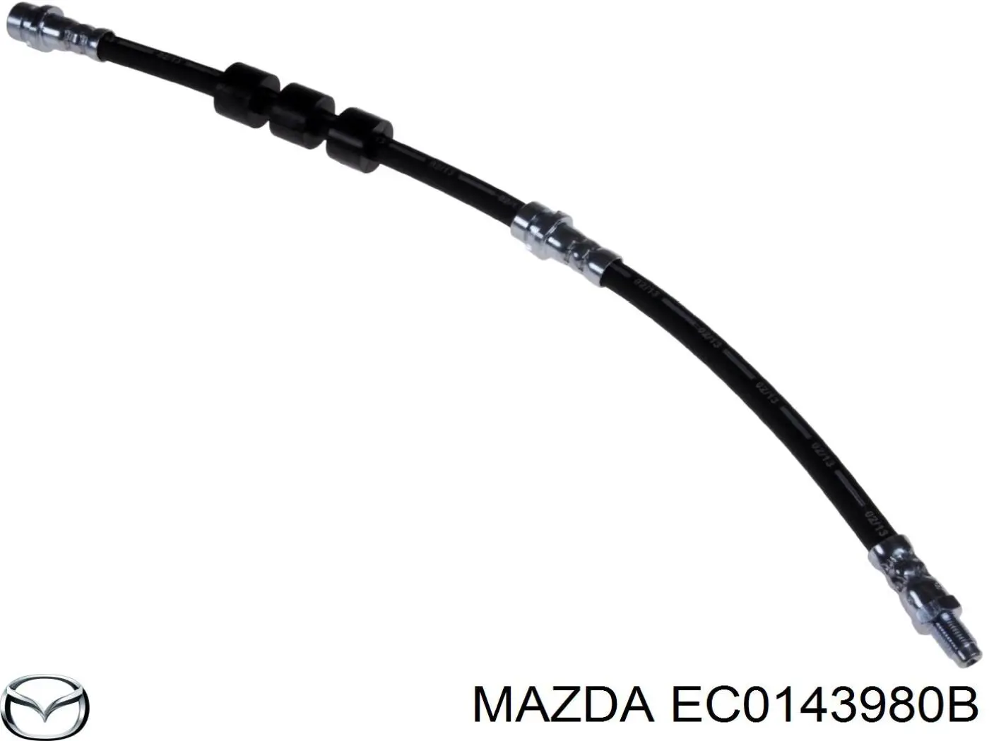 Шланг тормозной передний EC0143980B Mazda