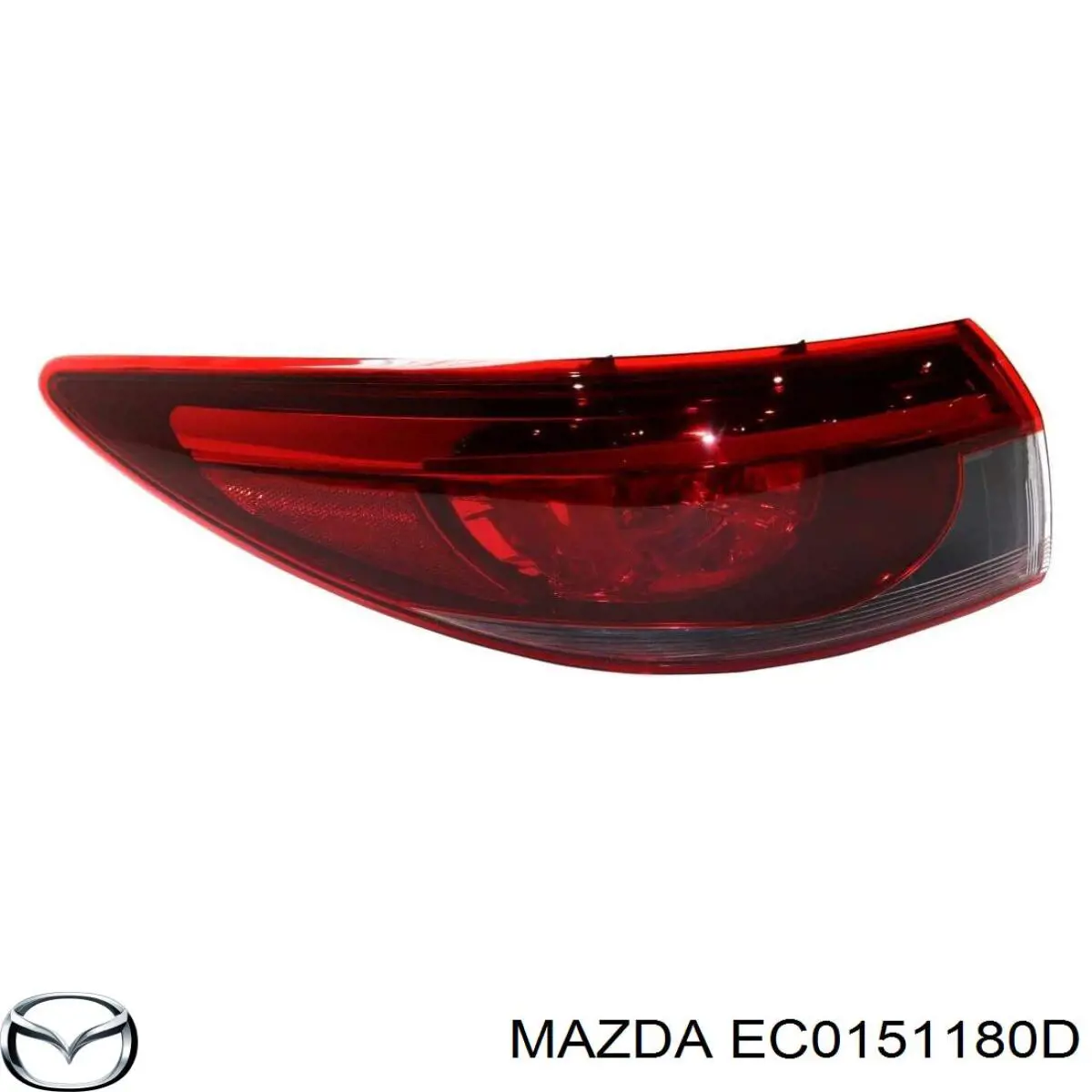 EC0151180D Mazda Задний левый стоп