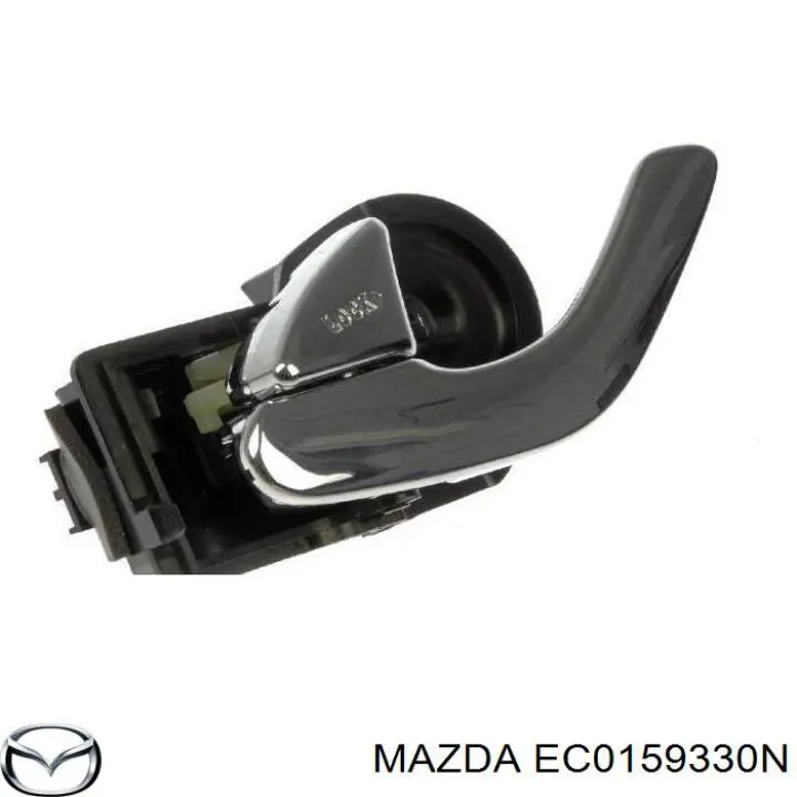 EC0159330P Mazda Ручка двери передней внутренняя левая