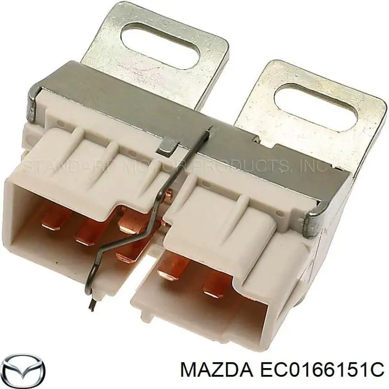 EC0166151C Mazda контактная группа замка зажигания