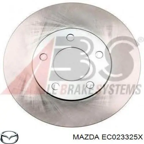 EC023325X Mazda Диск тормозной передний