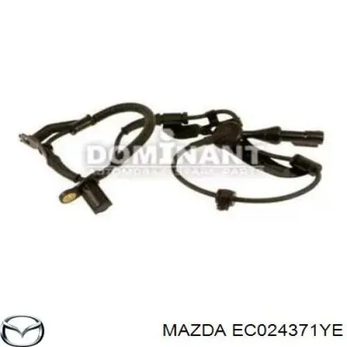 Датчик АБС (ABS) задний правый EC024371YE Mazda