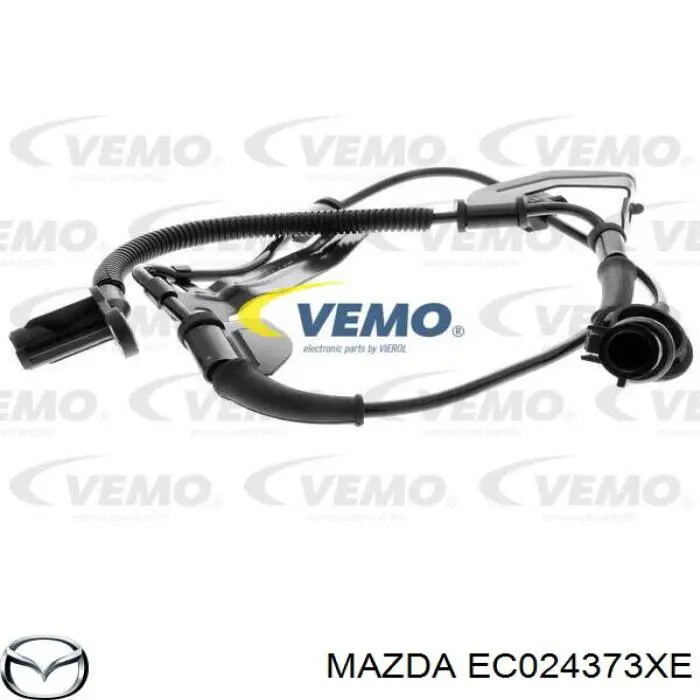 Датчик АБС (ABS) передний левый EC024373XE Mazda