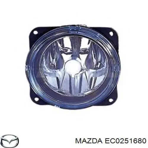 EC0251680 Mazda фара противотуманная левая/правая