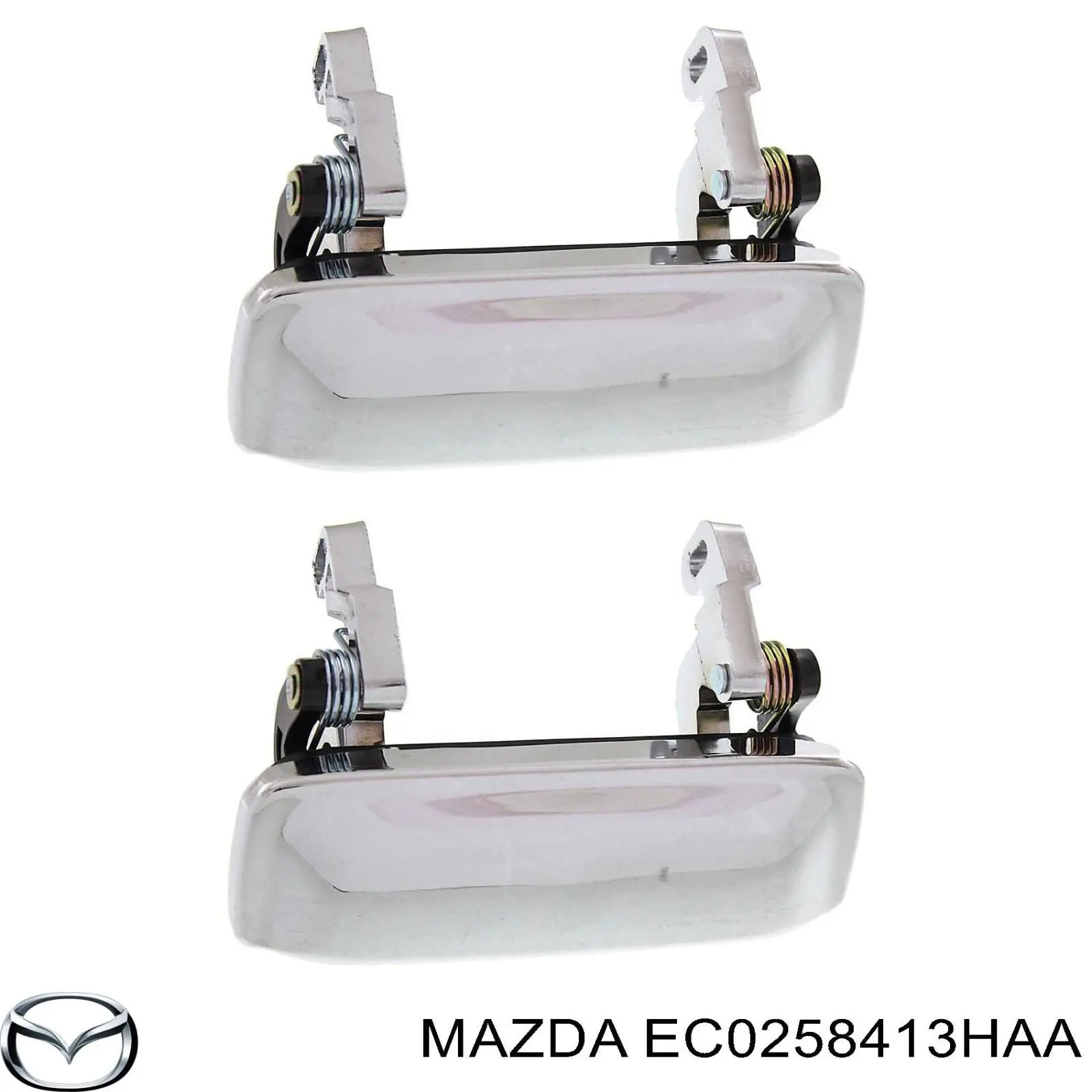 Ручка двери передней наружная Mazda EC0258413HAA цена, от 63.33 USD