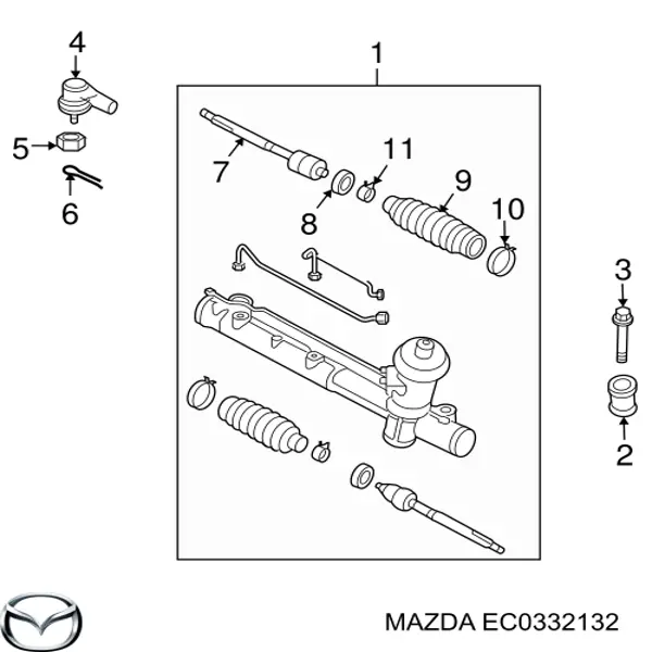  EC0332132 Mazda