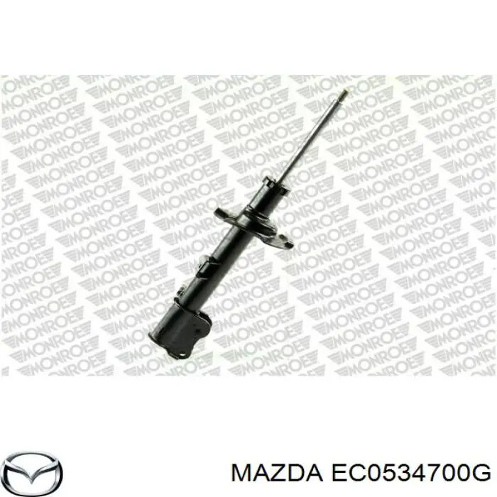 Амортизатор передний правый EC0534700G Mazda