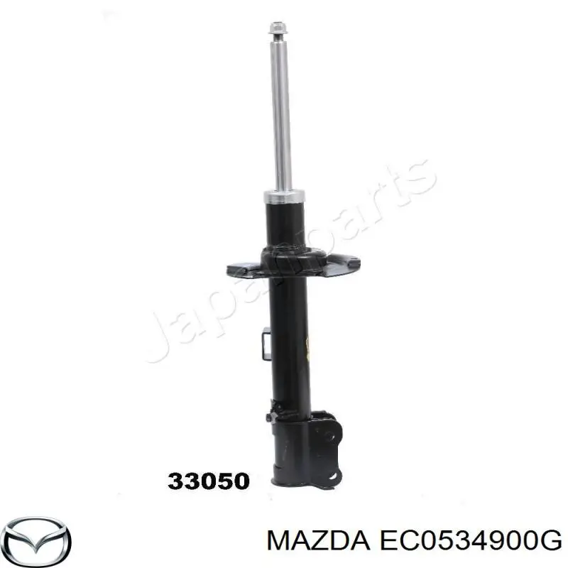 Амортизатор передний левый EC0534900G Mazda