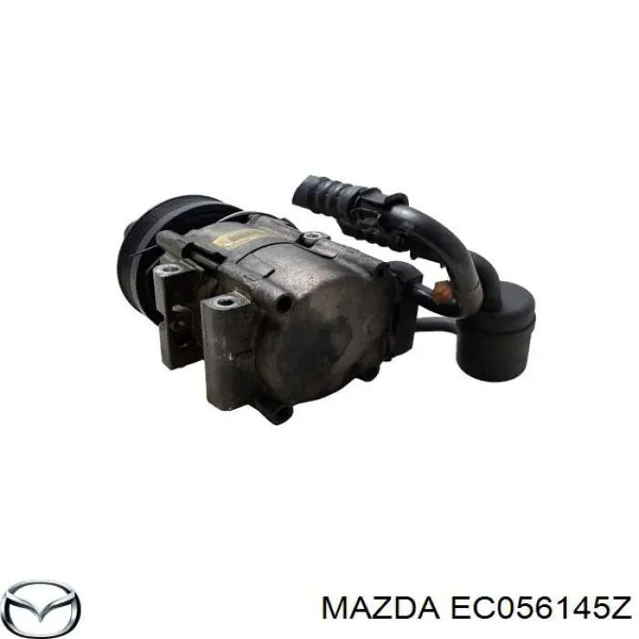 Компрессор кондиционера EC056145Z Mazda