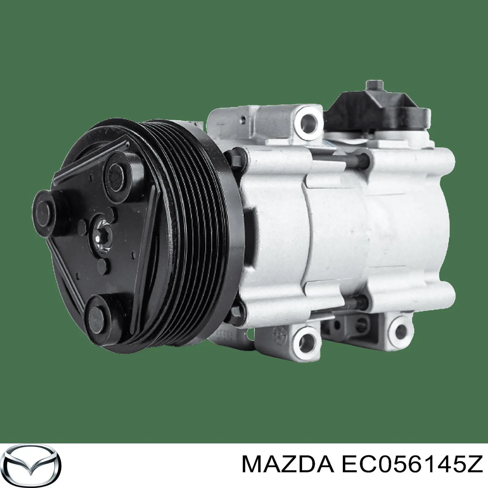 Купить EC056145Z Mazda Компрессор климатической установки