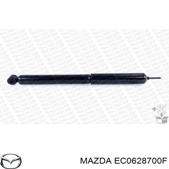 Амортизатор задний EC0628700F Mazda