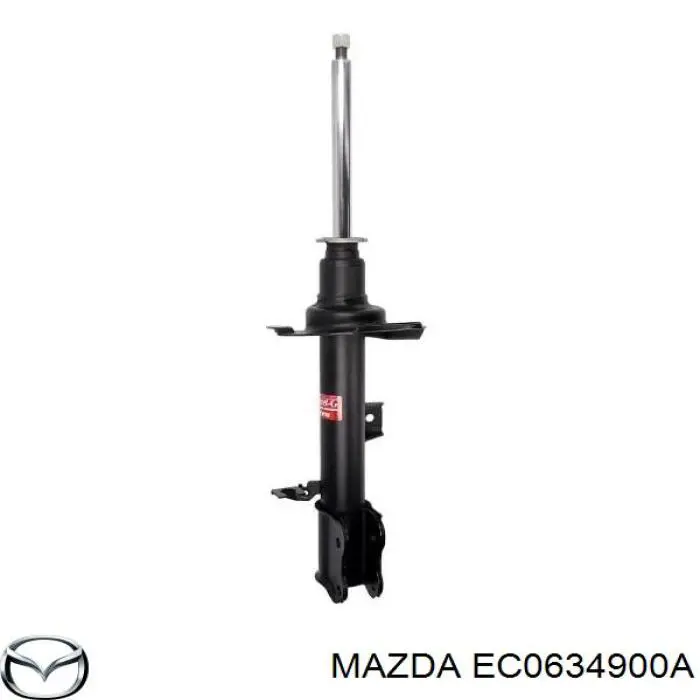 EC0634900A Mazda амортизатор передний левый