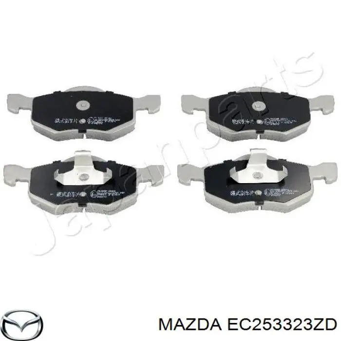 Колодки Mazda EC253323ZD цена, от 26.26 USD