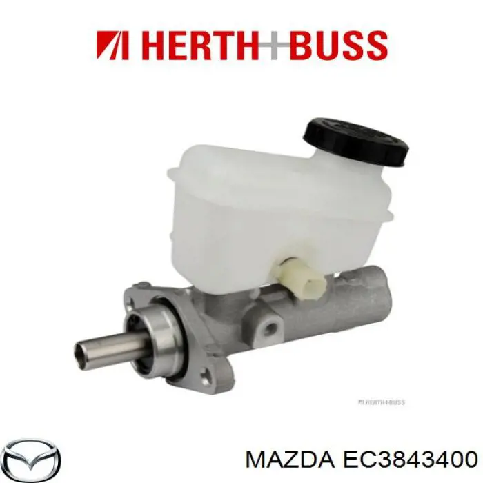 Цилиндр главный тормоза (гидротормозов) Mazda EC3843400 цена, от 100.40 USD