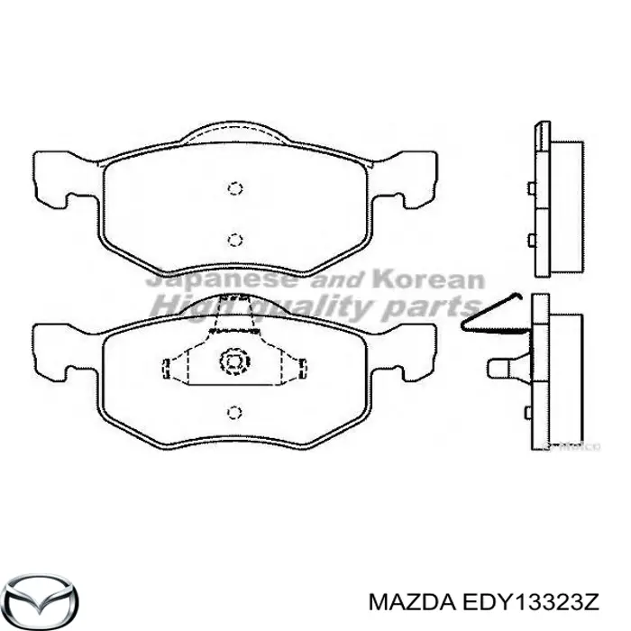 EDY13323Z Mazda 