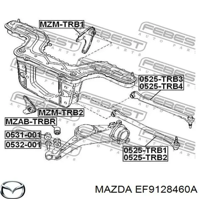 EF9128460A Mazda
