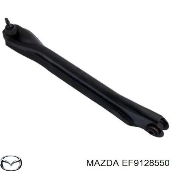 EF9128550 Mazda рычаг задней подвески нижний левый
