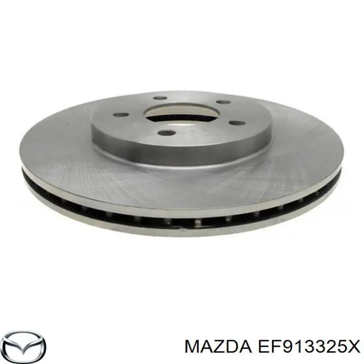 Передние тормозные диски EF913325X Mazda