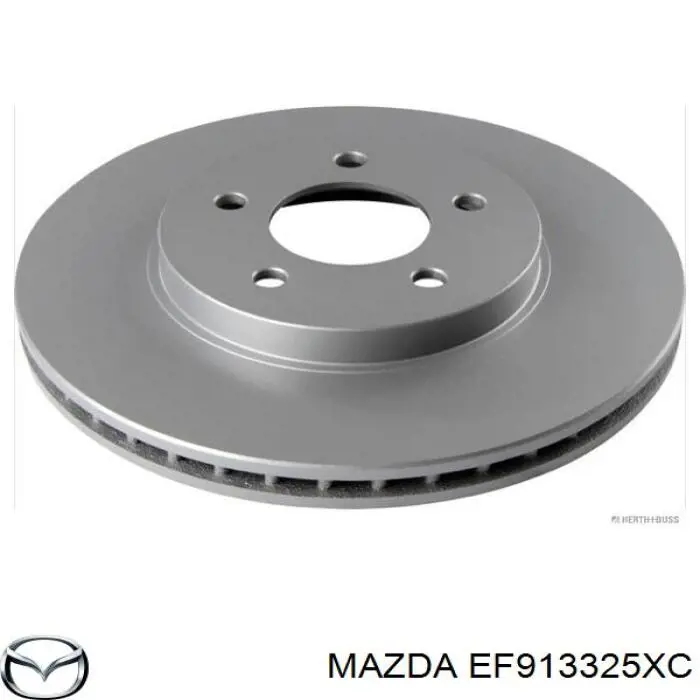 EF913325XC Mazda диск тормозной передний