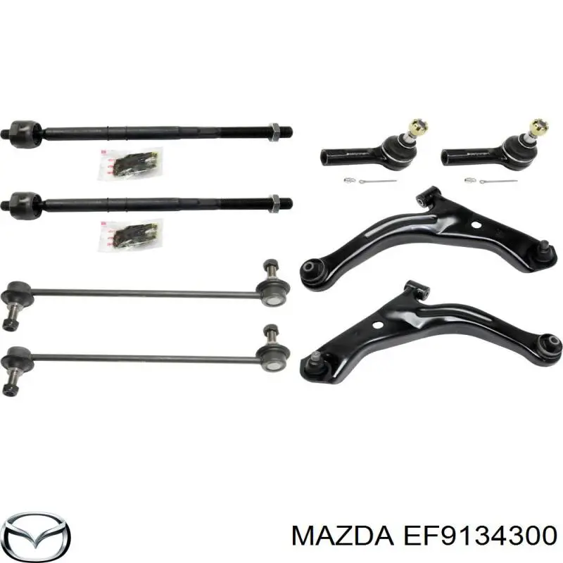 Нижний рычаг EF9134300 Mazda