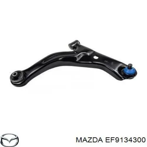 Braço oscilante inferior direito de suspensão dianteira para Mazda Tribute (EP)