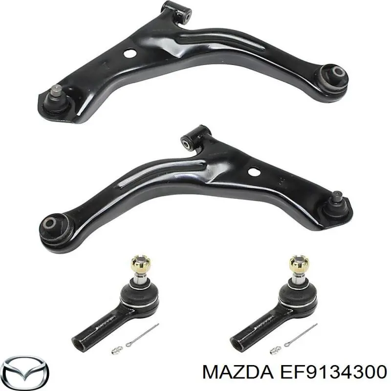 Купить EF9134300 Mazda Нижний правый рычаг передней подвески