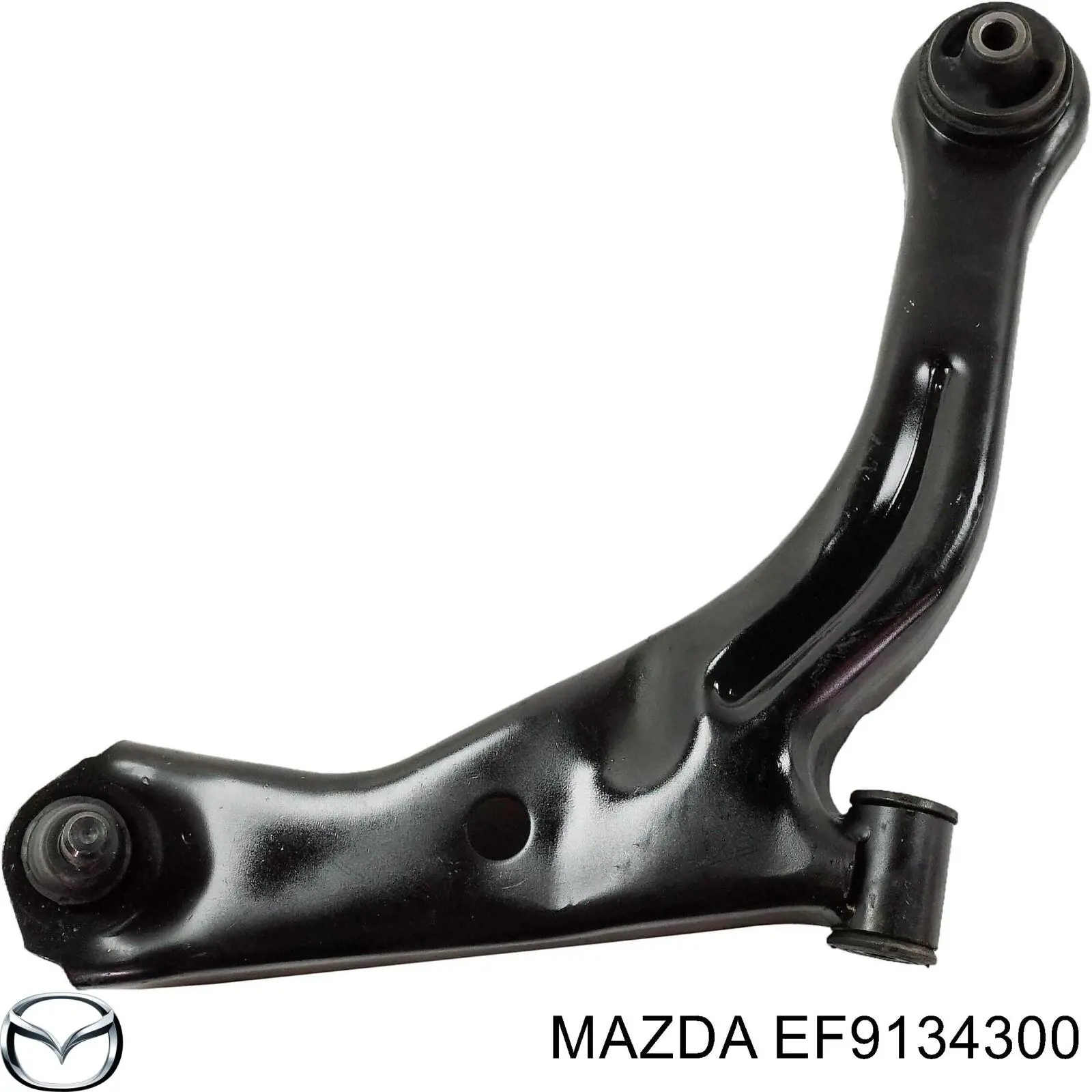 Правый рычаг передней нижней подвески Mazda EF9134300 цена, от 73.88 USD