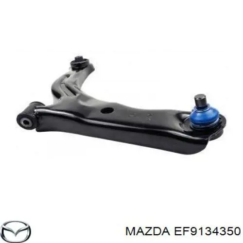 Рычаг передней подвески левый EF9134350 Mazda