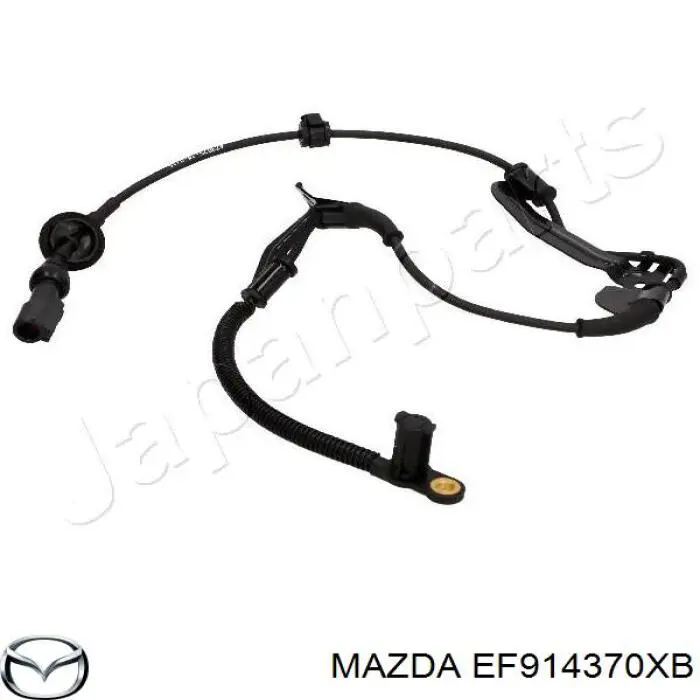 Sensor ABS dianteiro direito para Mazda Tribute (EP)